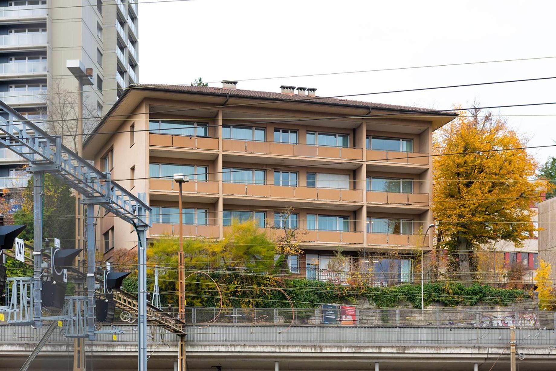Moebliertes Zimmer Bern Kültér fotó